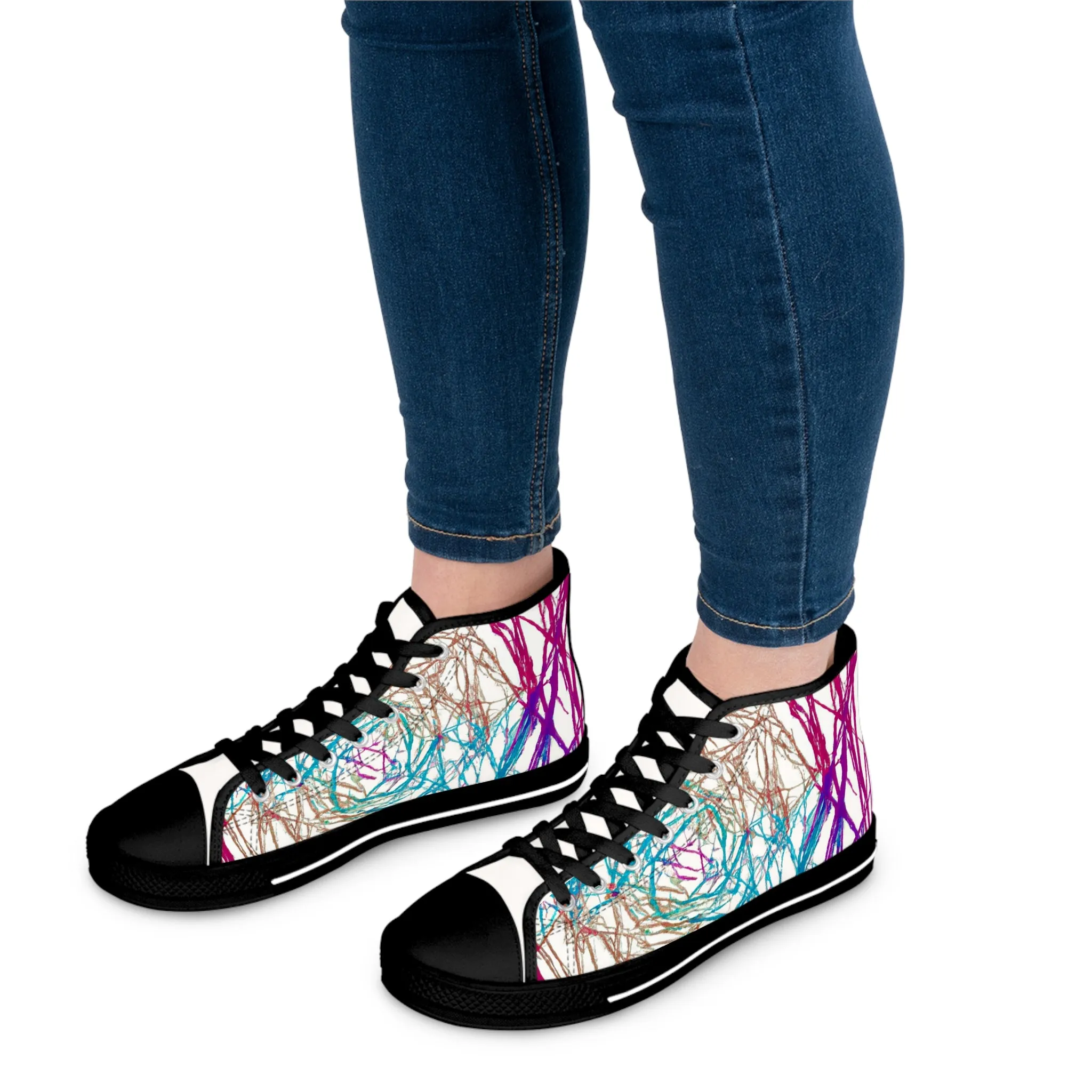 Glamour Gala. - high top